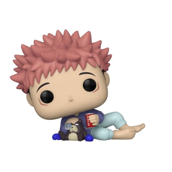 NIB Funko Pop Animation Jujutsu Kaisen - Yuji Itadori with Tsukamoto Doll #1117 - Picture 2 of 10